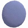 Seat Cushion Set 2 Pcs Denim Blue Ø40 X 13 Cm Fabric