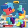 Magnetic Magic Cube Blocks: Educational Soma Cube Geometry for Kids