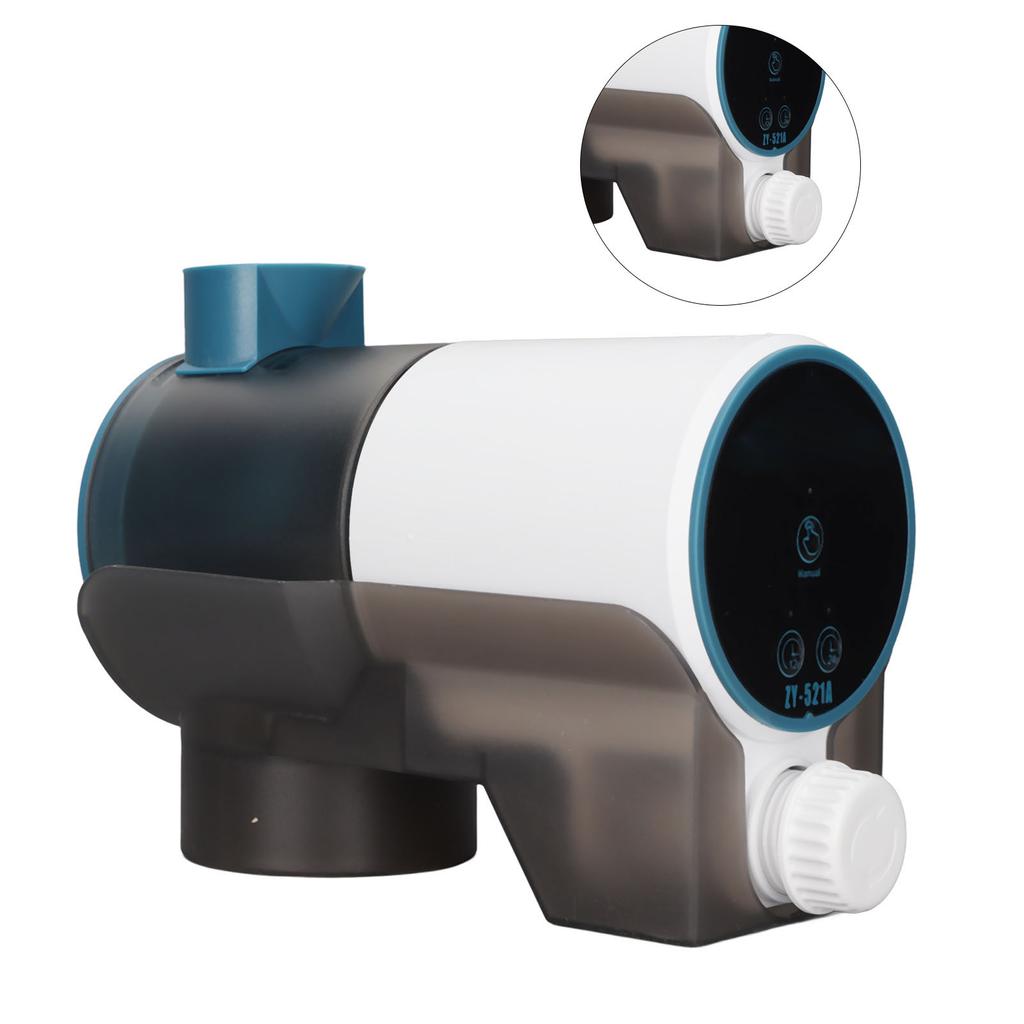 Automatischer Fischfutterautomat Aquarium Tank Timer Fischfutterautomat mit 2 Installationsmodi für zeitgesteuerte Fütterung