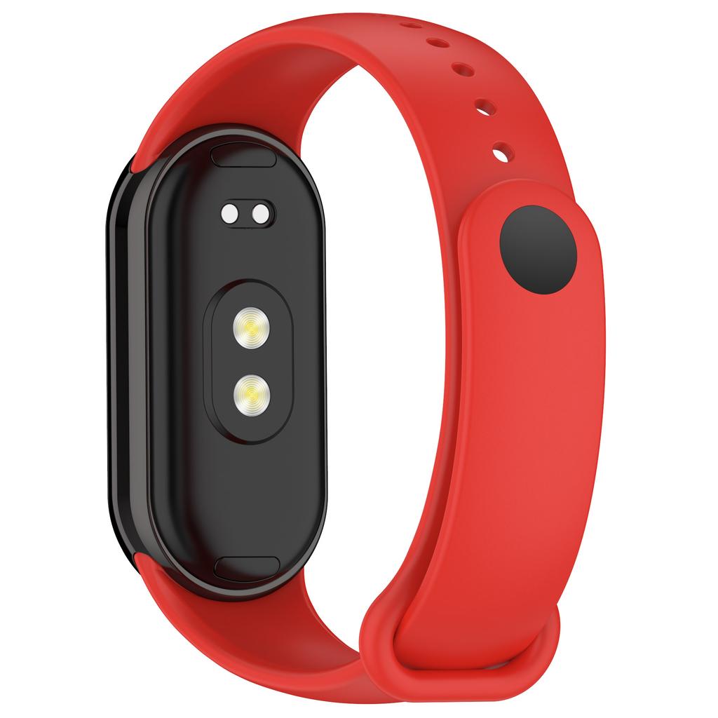 Sports Soft Silicone Strap for Xiaomi Band 10 9 8 Replacement Bracelet Mi Band 10 Wristband Accessories Xiaomi MiBand 9 8 Correa