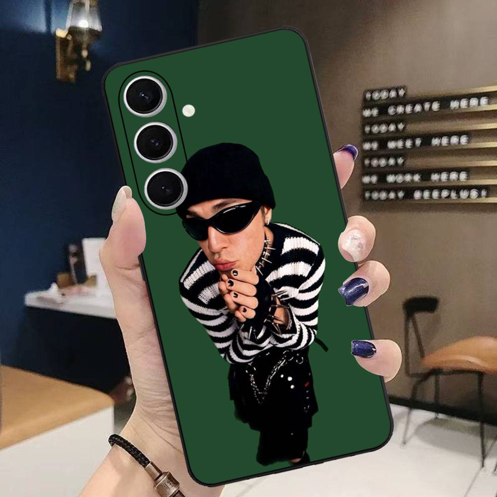 Singer Justin B-Bieber Phone Case For Samsung S 24 Fe 25 Ultra Plus 20 Lite 21 30 22 23 24 22 Ultra 5G Fundas