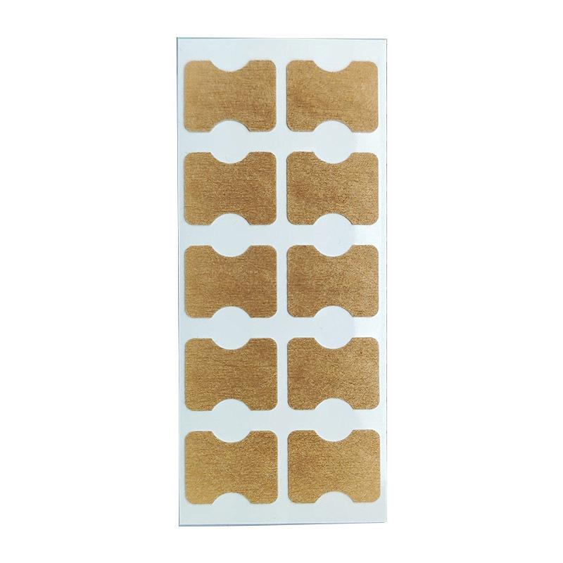 10/50/100/200pcs Ingrown Toenail Corrector Stickers, Ingrown Toenail Tool Pieces Ingrown Toenail Lifter and File Nail Patches for Ingrown Toenail