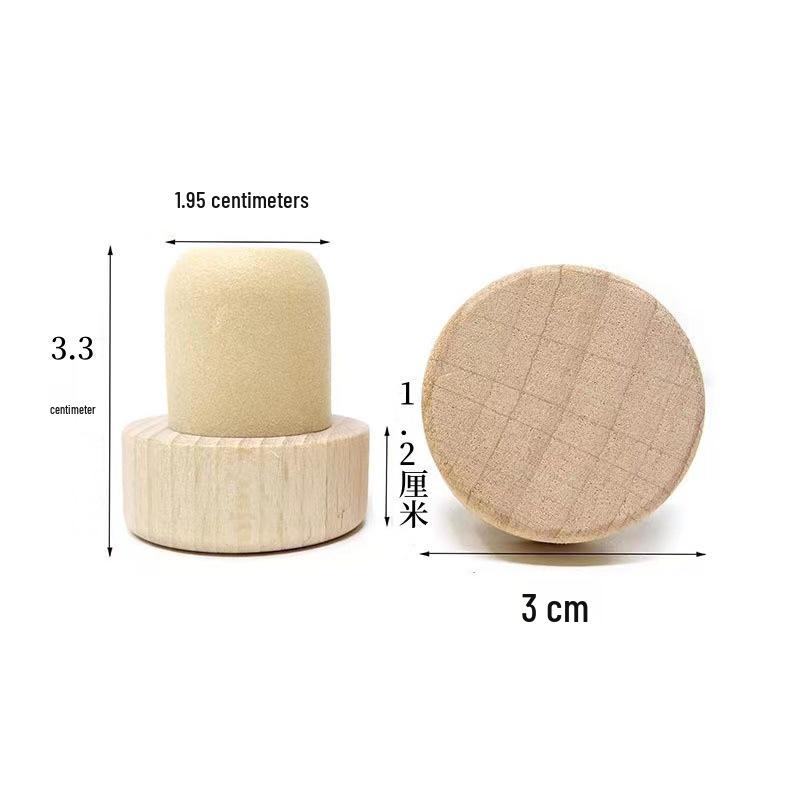 Universal Silicone Wine Bottle Stopper - T-shaped Cap for Red, White, and Champagne Wine.