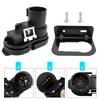 7-pin Trailer Wiring Harness Connector 09-23 For Dodge For Durango OEM Part Number 56055632AC Replacement Car Accessories