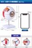 KIYOMARU 6x Large Eyeball Model that Opens and Disassembles, Human Anatomy Model, 3D Model