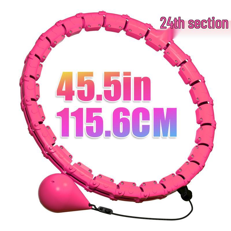 Women's Weight Loss Hula Hoop - Slim Belly Fitness Exercise Tool