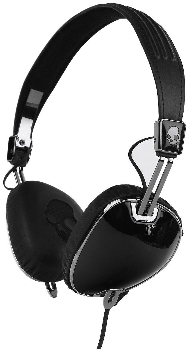 

Skullcandy Navigator Headphones with Mic Black On-Ear - чёрный