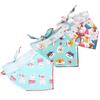 3pcs Pet Dog Bandana Washable Puppy Cat Neck Scarf Collar Triangle Neckerchief Supplies L
