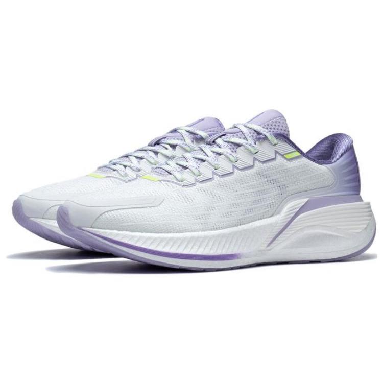 Li Ning YueYing 2.0 Pro Running Shoes Women's Low top White/Purple ARHS024-6