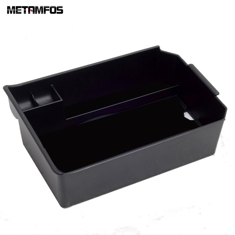 For Toyota RAV4 RAV 4 2016 2017 2018 Center Console Storage Box Tray Pallet Organizer Container Locker Interior Car Accessories