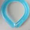 1/2Pcs Cool Tube Neck Cooler Collars Portable Ice Cushion Pillow Neck Cooling Ring  Cycling