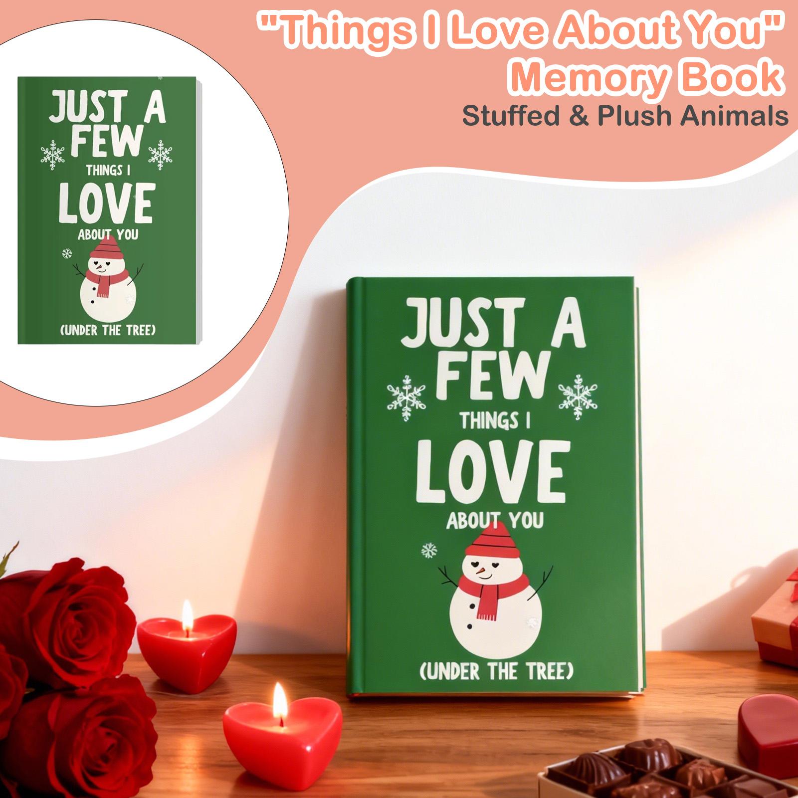 A Commemorative Notebook, A Gift For A Friend One Size