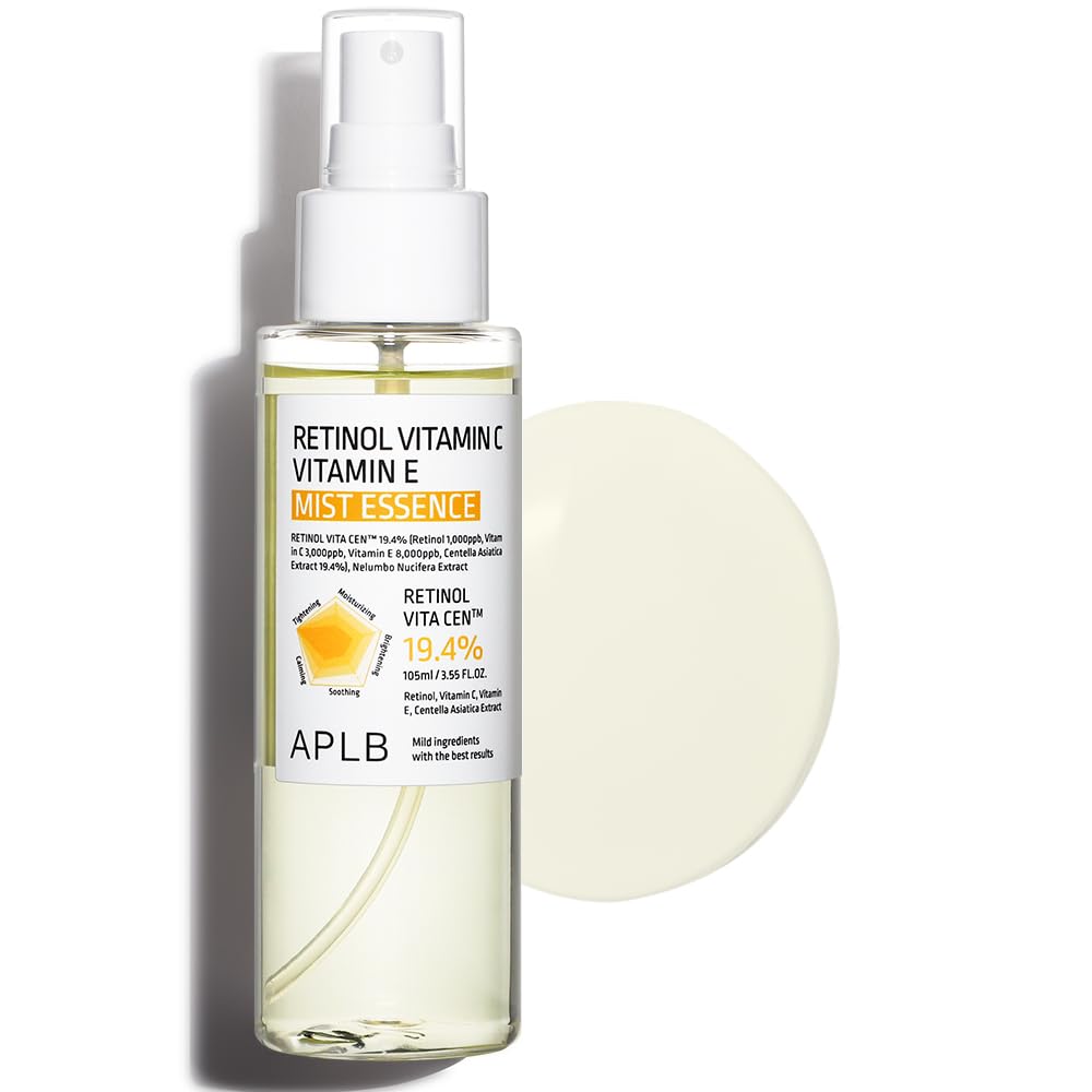 [APLB Official] Retinol Vitamin C Vitamin E Mist Essence 105ml