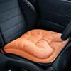 Car Seat Cover Soft Anti Slip Multifunctional Wear Resistant with Secure Buckle Supportive Pad for