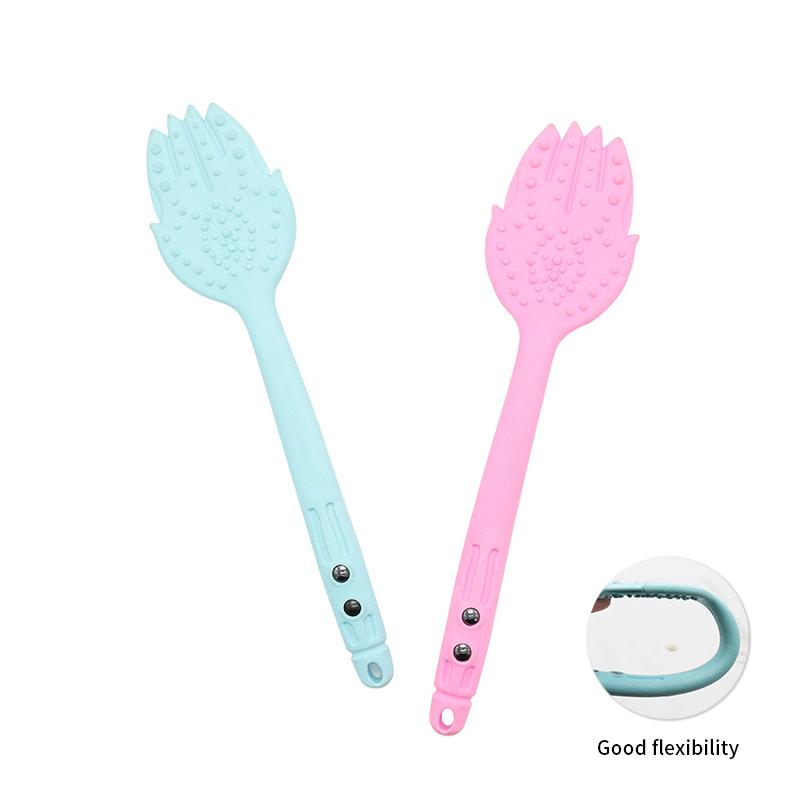 New Body Massage Gua Sha Board PVC Meridian Pat Massage Health Stick Relax Palm Massager For Neck Buttocks Back Health Care Tool