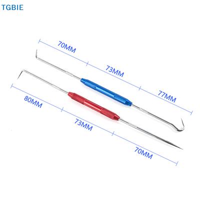 [TL][TL]2 Pièces Tournevis pour Joints d'Huile de Voiture Outil d'Extraction de Joints toriques Crochets de Tirage
