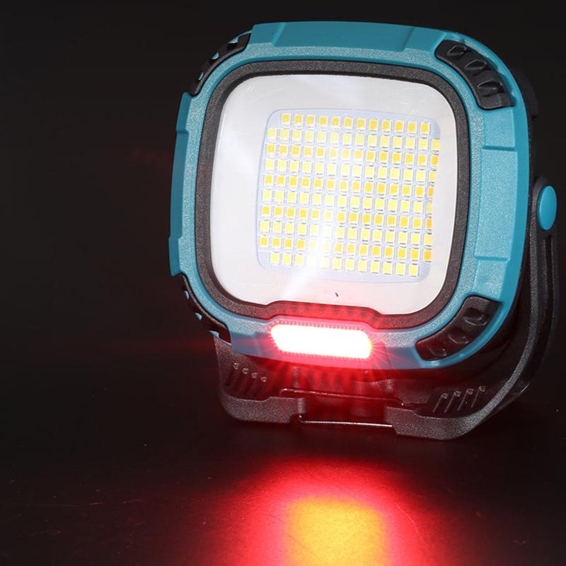 W892 Rechargeable Light Emergency Light Camping Light Spotlight Cob Light Work Light Camping Light Power Bank Function For Tent
