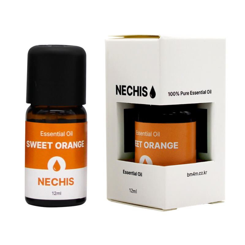 NECHIS Aroma Oil Essential Oil Sweet Orange 12ml