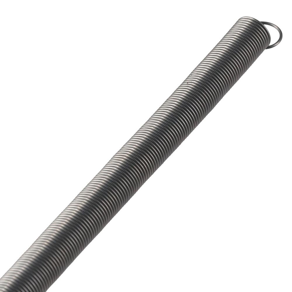 1Pc Pullback Spring Steel Extended Tension Spring Small Dual Hook Cylindroid Helical Coil Machinery Furniture
