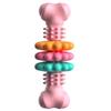 Colorful Gear Bone Shaped Dog Chew Toy