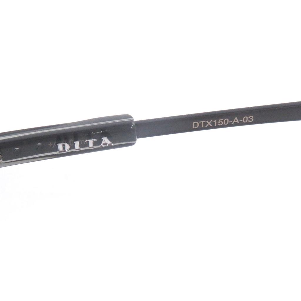 Makellose DITA Brille VERS-ONE Cancer metallic DTX150-A-03 Gebraucht