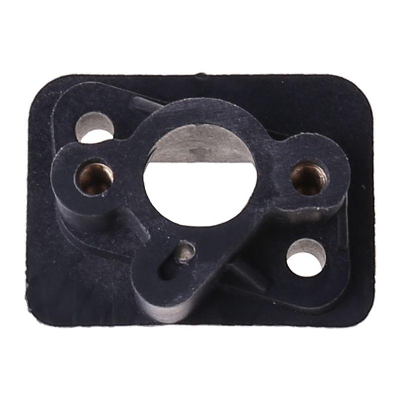 2 Stück 40-5 43CC 52CC Freischneider Ansaugkrümmer Vergaser Basisanschluss Ansaugkrümmer Einlassrohr Vergaseradapter