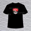 Camiseta Americana Engraçada com Logo Aprilia Racing Tamanho P ao 5GG
