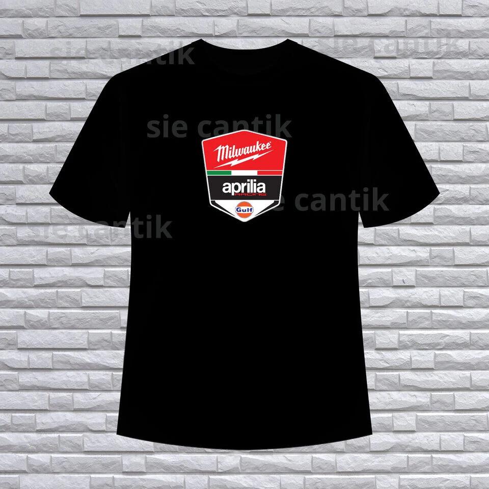 Aprilia Racing Logo American T-Shirt Funny Size S to 5XL 2XL
