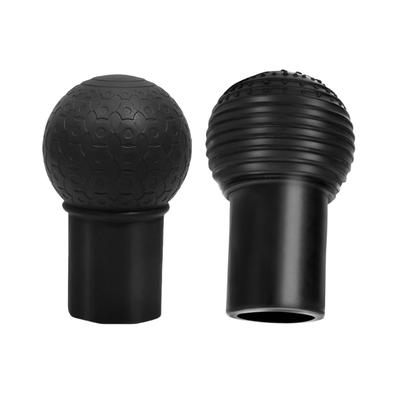 Attachement Mine Terrestre pour Barre d'Haltères Boules de Barre d'Haltères en Caoutchouc Attachements Mine Terrestre Base Accessoires Mine Terrestre pour Salle de Sport à Domicile