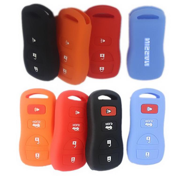 Silikon Schlüsselhülle Tasche für Venucia R30/D50, R50 Fernbedienung und Livina