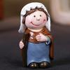 Lighted Christmas Nativity Set Light Up Christmas Nativity Scene for Christmas Decorations Indoor Tabletop Ornament HX6C