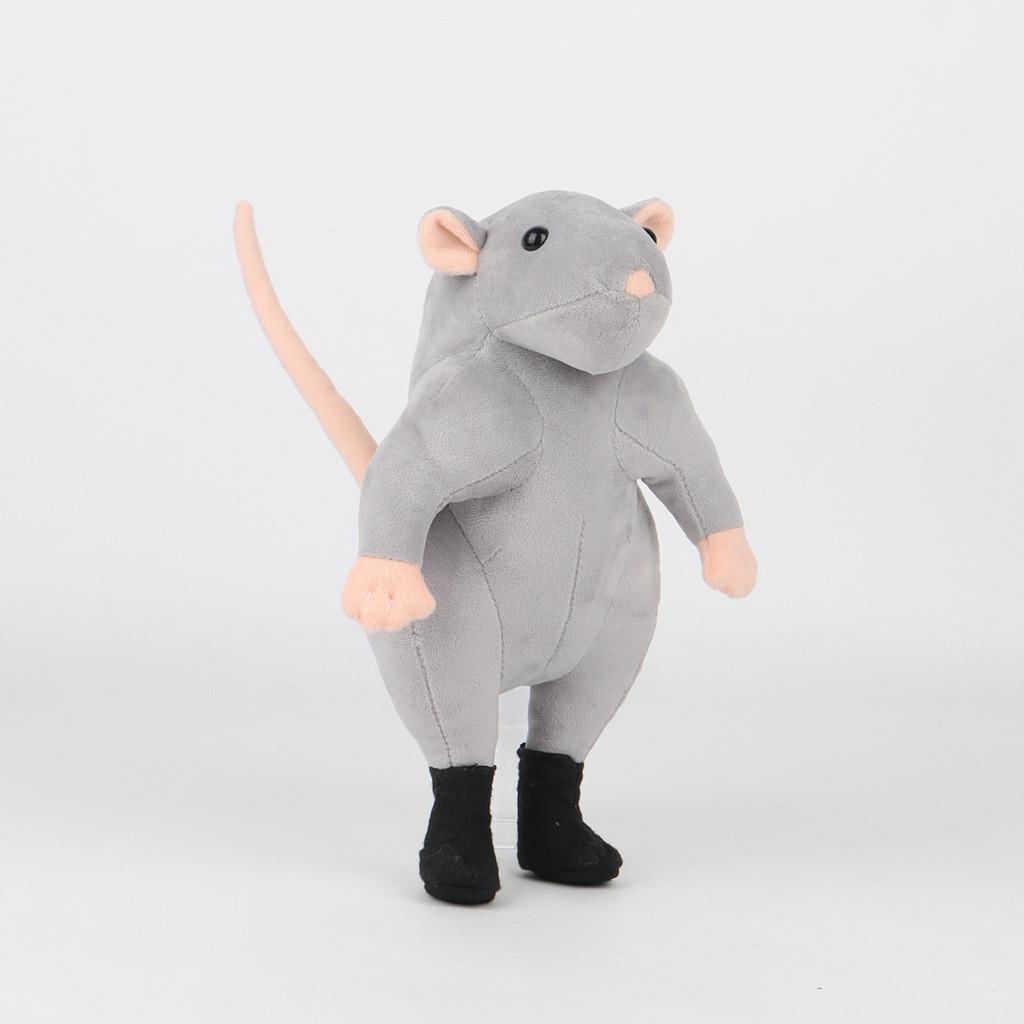 Dance Plush Rat Toy Gray Mouse Children Cartoon Animal Doll Gift Peripheral