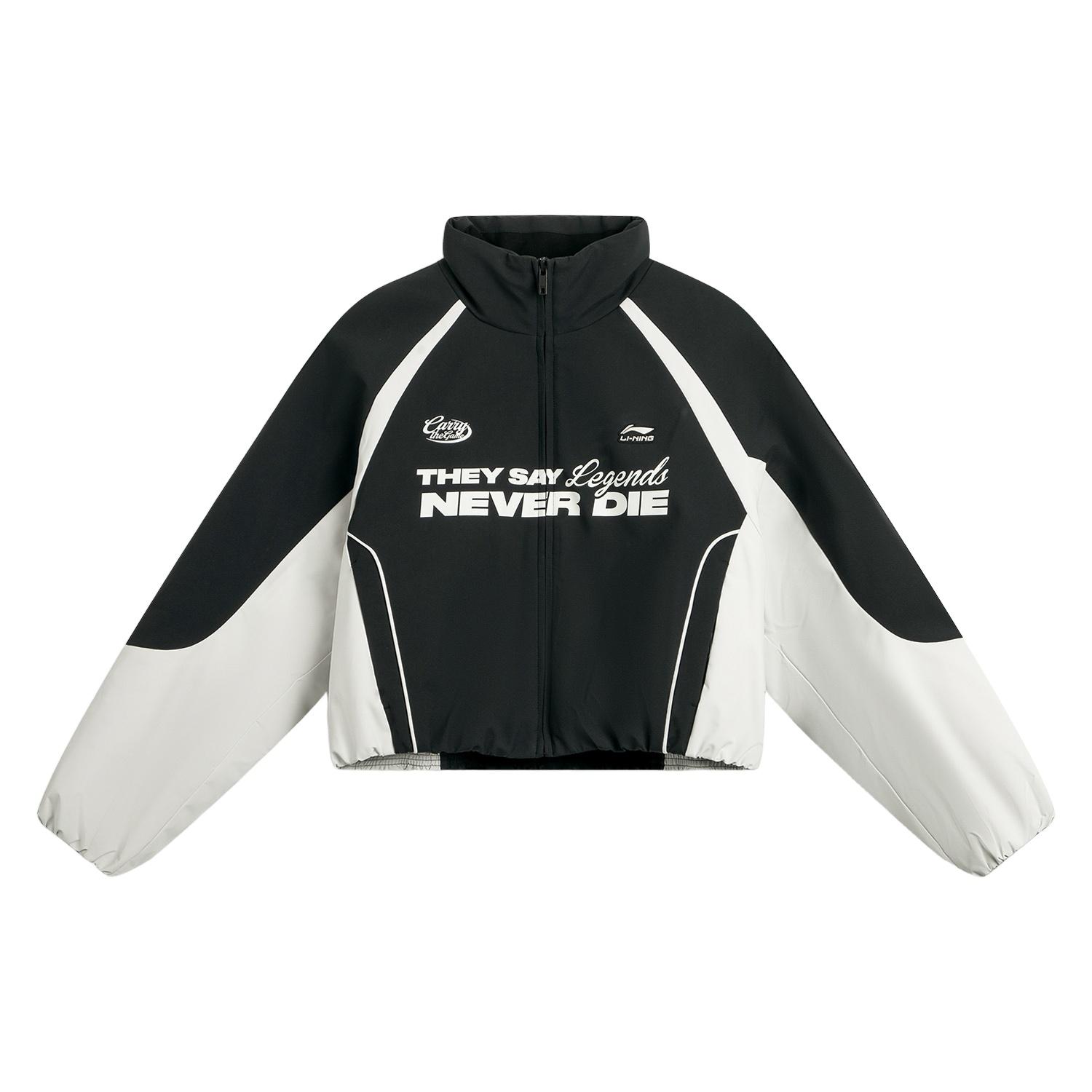 Li Ning Sports Life Collection Puffer Jacket Women s AJMV170-2 L