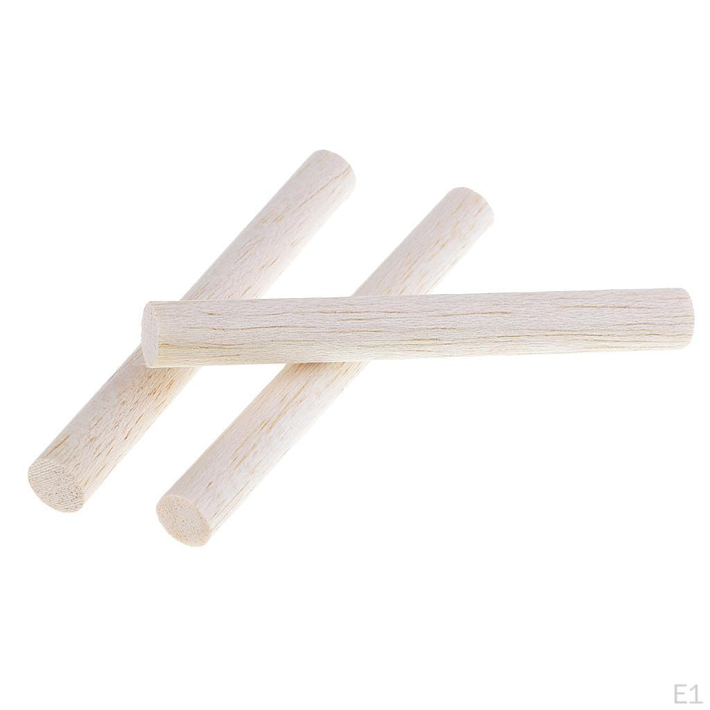 Table Builing Accessory 00/200mm Balsa Wood Round S for Woodworker