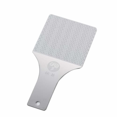 Regular Steel Shark Grater for Wasabi, Ginger, and Garlic [2018 Good Design Award Winner, 2020 Omotenashi Selection Gold Award Winner]