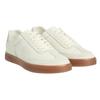 Womens/Ladies Jeans Leather Flat Trainers