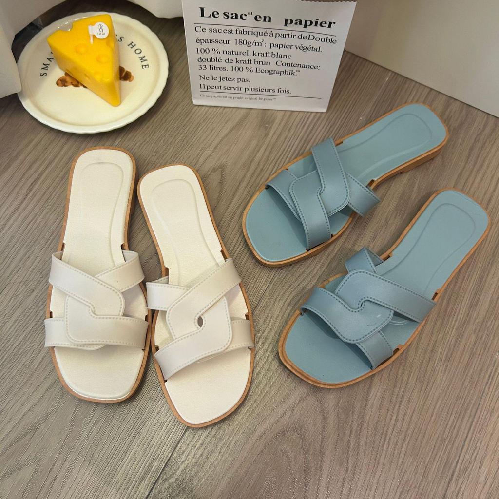 Damen Sommer Cross-Strap Mode Flip-Flops - Vielseitig und Trendig