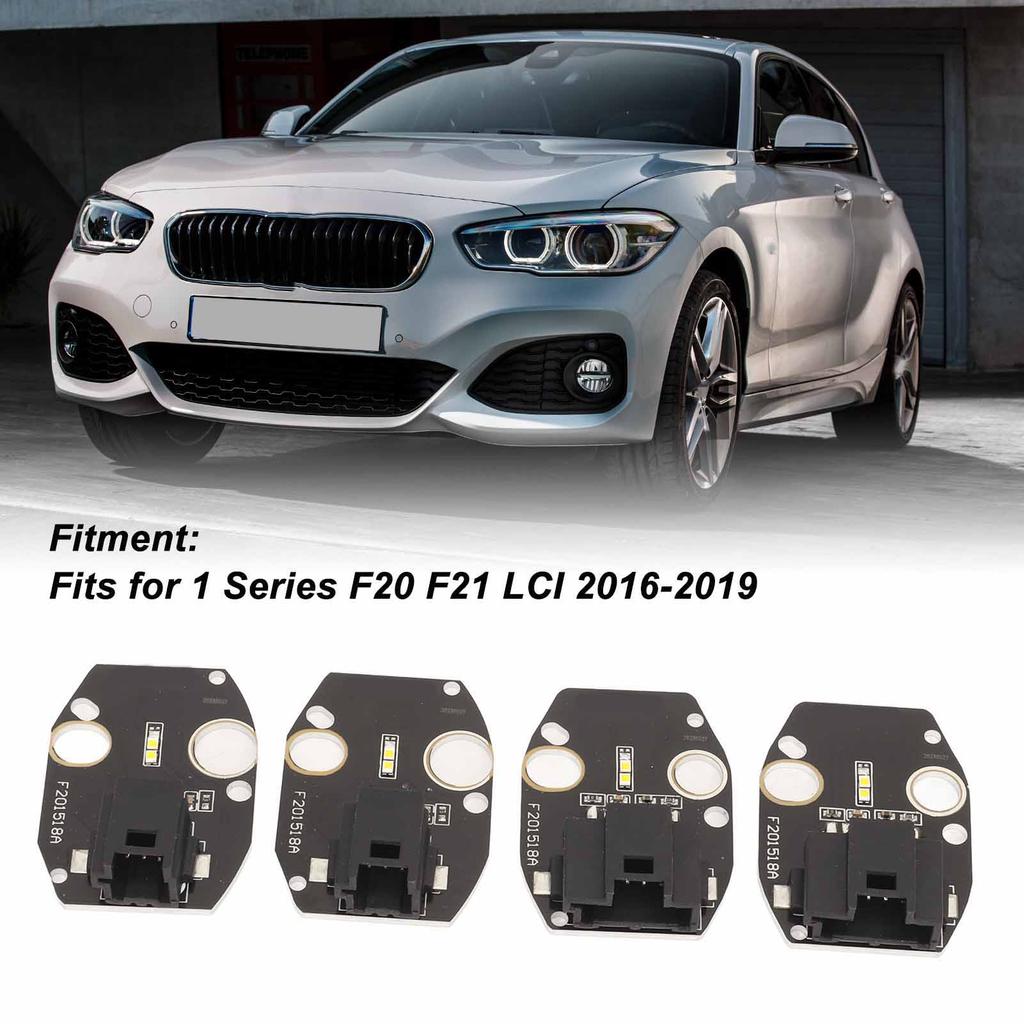 Yellow Car DRL LED Modules Set for 1 Series F20 F21 LCI Adaptive LED Headlight 2016 to 2019  Yellow DRL Led Modules