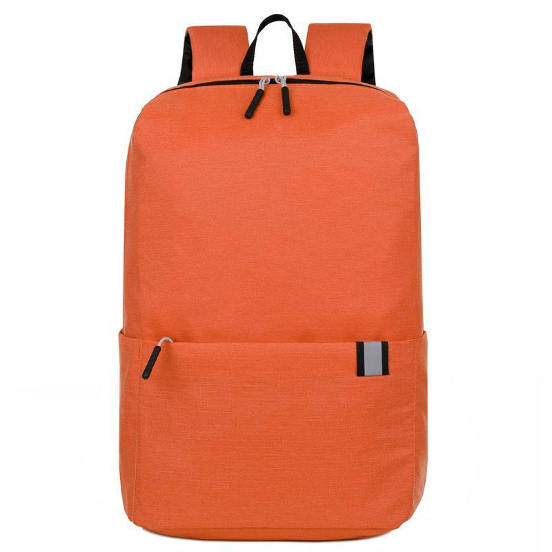 2024 Легкий рюкзак для активного отдыха Большая вместимость для путешествий поездок на работу и в школу One Size 1290₽