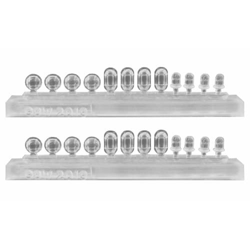 

Green Stuff World Industrial Light Lens Set (Small) Miniature Accessory GSWD-2120