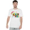 SpongeBob SquarePants Mens Wrap Star At Christmas T-Shirt