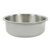 RV Round Sink Wash Basin 304 Stainless Steel 400x400x160mm Rust Resistant Large Capacity for Yacht M