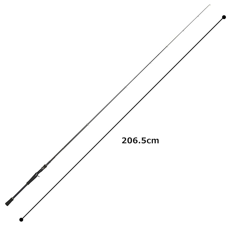 major craft bass rod bus para Square start/bait model 7'0"(2.13m) BXCT-705H