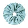 25cm Oversized Polka Dot Hair Tie Women Korean Style Mesh Scrunchie Bow Headband Accessory Ponytail Sweet Minimalist