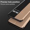 for Samsung Galaxy S23 Ultra Case Flip Leather Cover Clear S-View, for Samsung Galaxy S23 Ultra Phone Case Smart Window Hard Flip Shockproof