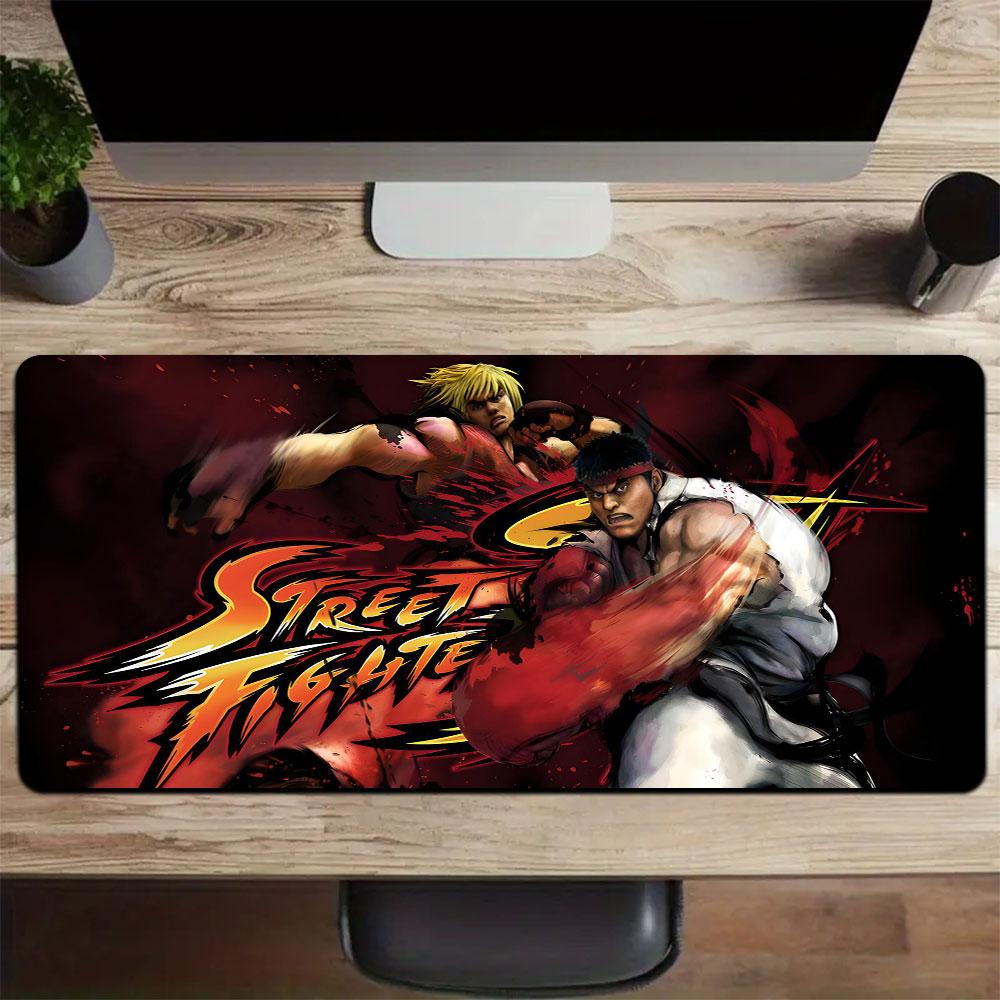 1pc Street Fighter Large Mouse Pad Computer Mat Desk Mat Keyboard Mat Office Gaming Table Mat
