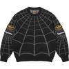 Supreme X Vanson Leathers Spider-Man Sweater Sort
