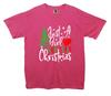 Just A Girl Who Loves Christmas Printed T-Shirt