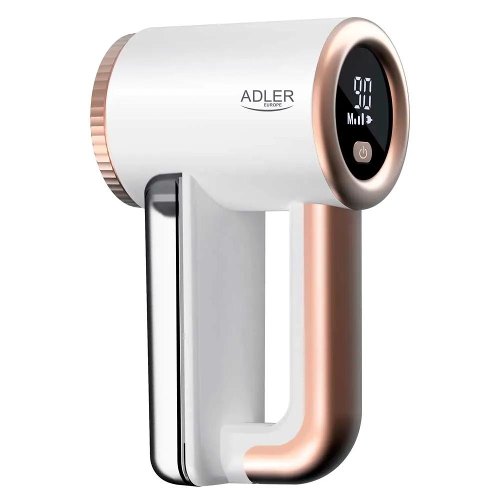 Adler-Europe AD 9617 Electric Lint Remover 5W White/Gold