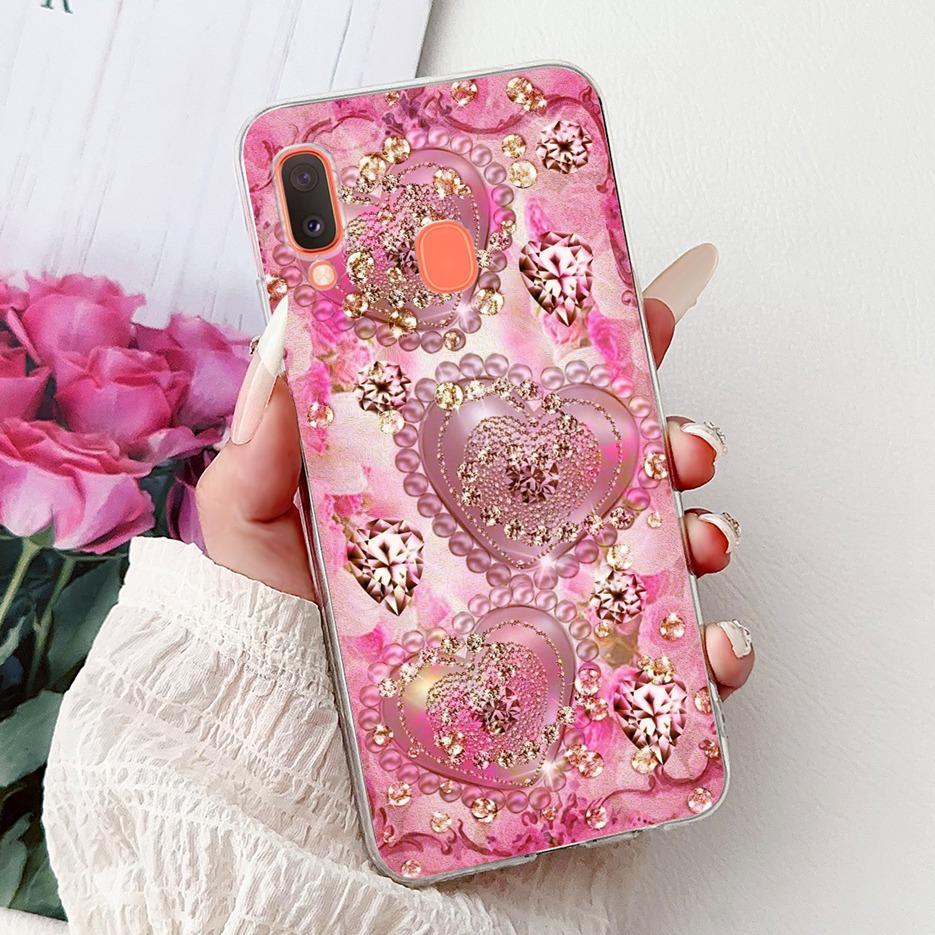 For Samsung Galaxy A20e Case SM-A202F Popular Fashion Painted Cover Soft Silicone Phone Case For Samsung A20e A202F Fundas Coque